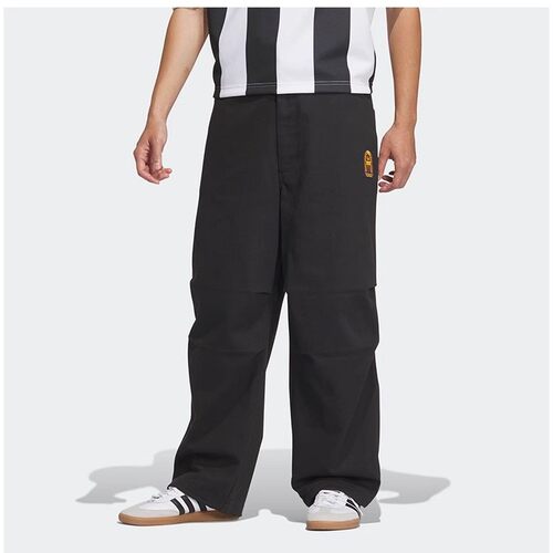 Adidas/阿迪达斯正品三叶草男士梭织休闲运动宽松长裤JC6847