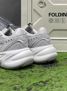 阿迪达斯男鞋女鞋2026春季低帮透气减震休闲运动老爹鞋正品JS3025