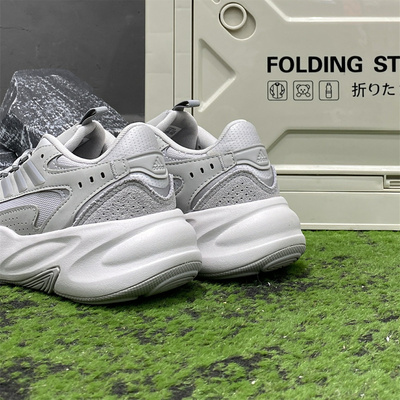 阿迪达斯男女透气减震老爹鞋男女
