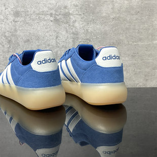 Adidas/阿迪达斯冬季款男女鞋BARREDA舒适百搭经典休闲板鞋IH1455