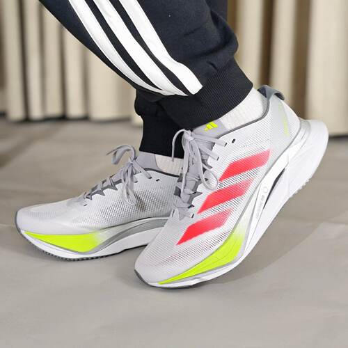 Adidas阿迪达斯ADIZERO BOSTON 12女子低帮轻便缓震跑步鞋JI4473
