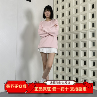 adidas阿迪达斯初中生卫衣男女新款长袖衫宽松纯棉套头衫KT2530