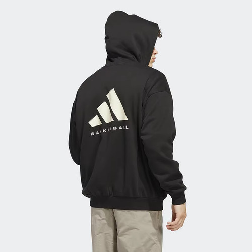 Adidas阿迪达斯正品春秋季男士款经典百搭连帽运动夹克外套KB3064