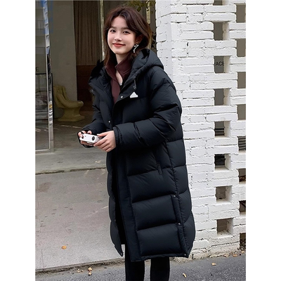 阿迪达斯冬季羽绒服长款