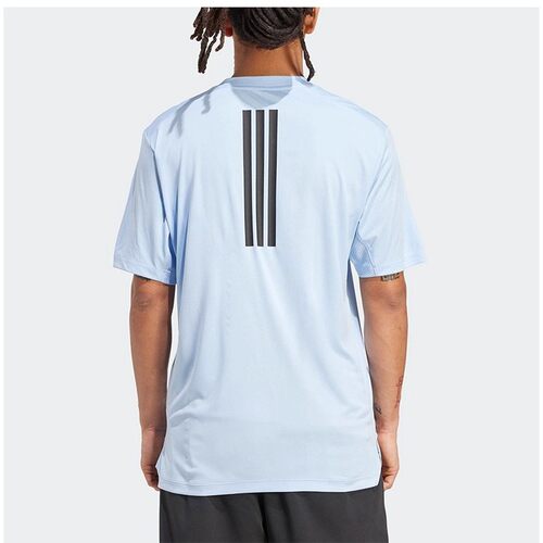 Adidas/阿迪达斯男装2026夏季新款运动休闲透气速干短袖T恤JV9713