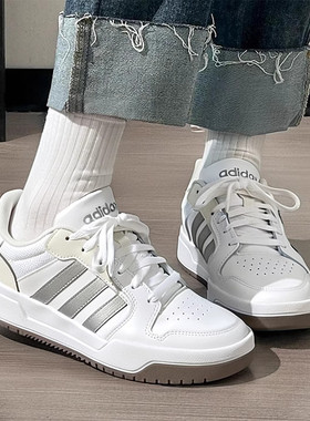 Adidas阿迪达斯正品男女新款爆款潮流休闲百搭运动复古板鞋JP9959