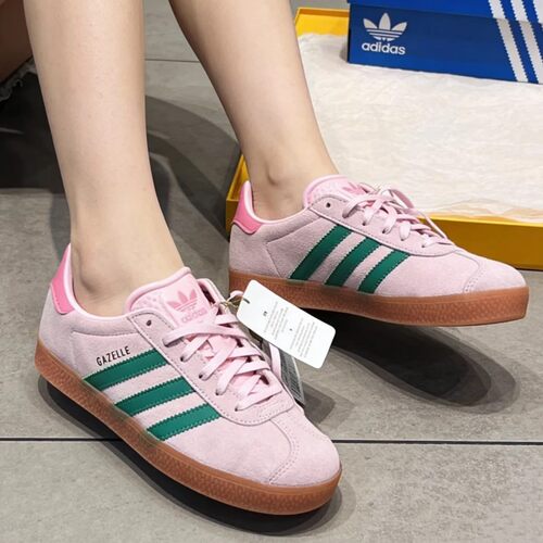 Adidas/阿迪达斯正品三叶草男女同款GAZELLE低帮运动休闲鞋JP7128
