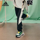 束脚裤 Adidas 小童运动简约休闲长裤 新款 JC6886 阿迪达斯正品