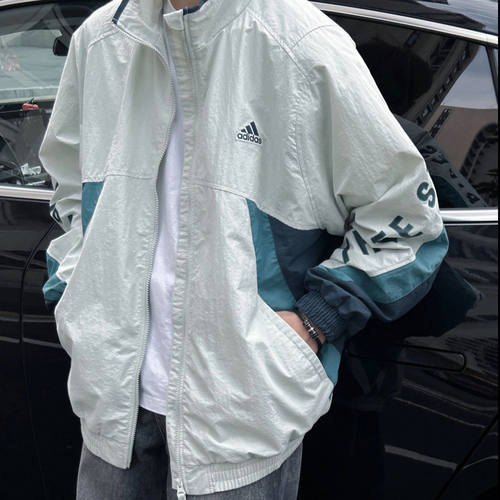 Adidas阿迪达斯防风外套