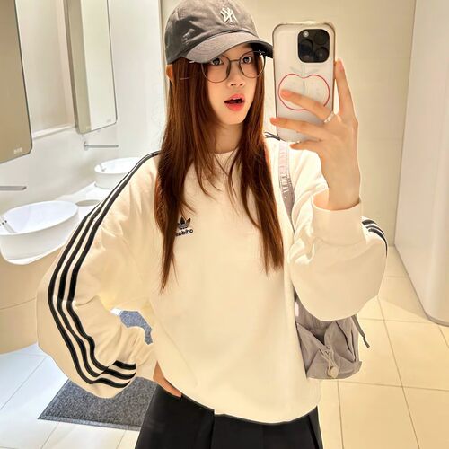 Adidas/阿迪达斯男女纯棉卫衣