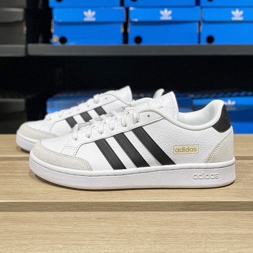 Adidas/阿迪达斯 Grand Court 男女低帮经典百搭休闲板鞋FW3277