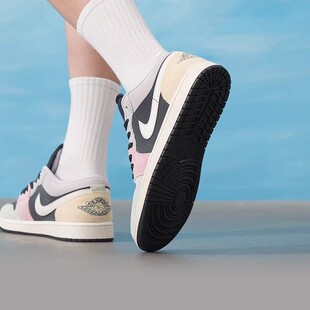 NIKE耐克男子Jordan休闲板鞋AJ1复古球鞋2026春IB7109-004