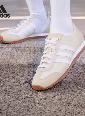 Adidas/阿迪达斯正品VS JOG 2.0男女款时尚透气耐磨休闲鞋JI2435