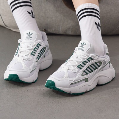 Adidas阿迪达斯三叶草女鞋2026春季新款OZMILLEN W休闲鞋JH5643