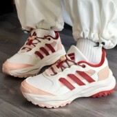 Adidas JR5874 运动老爹鞋 阿迪达斯正品 MAXXWAVY儿童厚底缓震经典