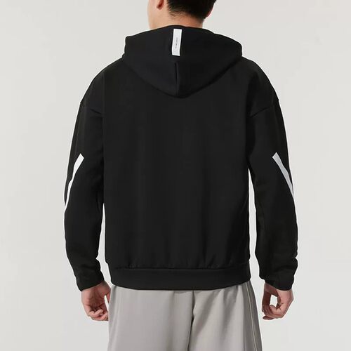 adidas阿迪达斯男款针织连帽夹克2026新款休闲外套运动外套JD5984