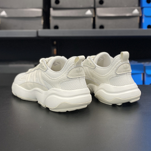 男女鞋 透气休闲鞋 2025新款 运动鞋 EG0542 老爹鞋 阿迪达斯三叶草正品