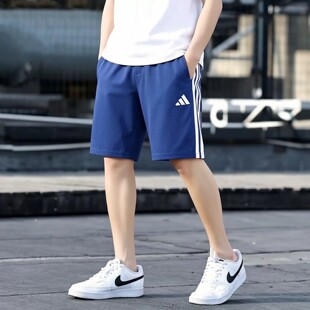 Adidas/阿迪达斯运动型短裤男正品经典运动透气美式短裤夏JC7719