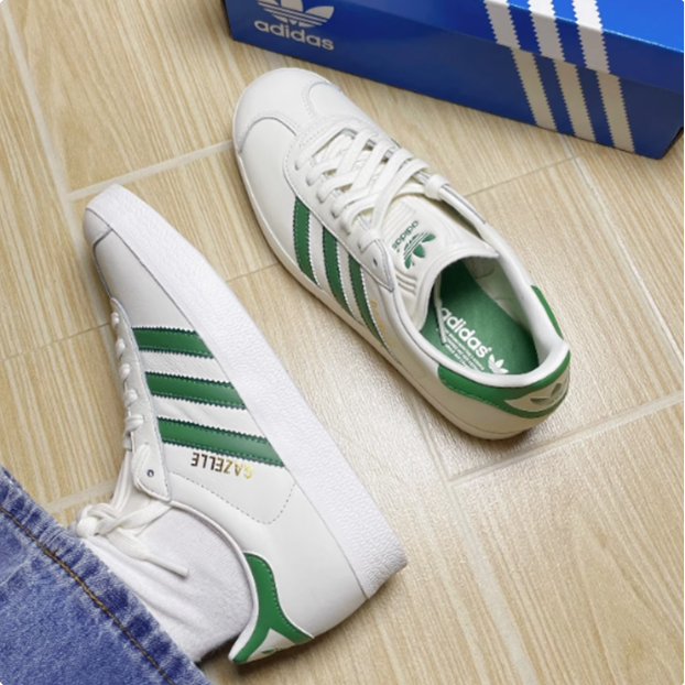 Adidas阿迪达斯正品男鞋防滑低帮耐磨运动板鞋IG1635