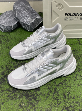 Adidas/阿迪达斯正品OZWAVE 男女厚底运动休闲老爹鞋新款KH7958