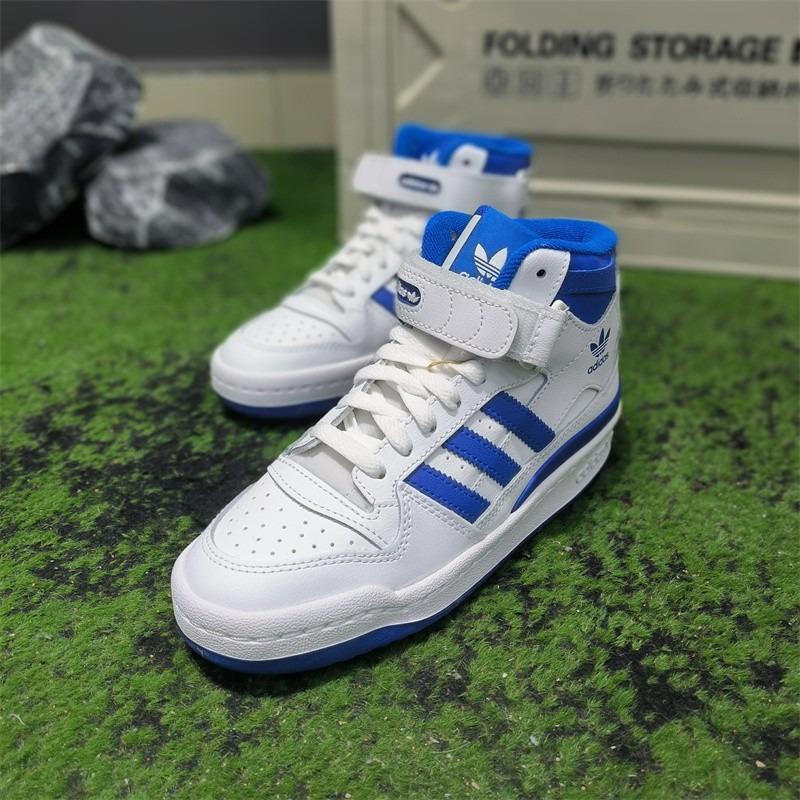 阿迪达斯男女鞋魔术贴休闲板鞋