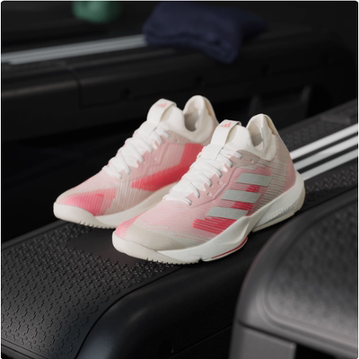 Adidas阿迪达斯正品2026新款女士休闲运动透气网球鞋正品IG0760