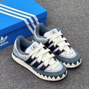 鲨鱼面包休闲板鞋 阿迪达斯adimatic复古时尚 IE3917 三叶草 Adidas