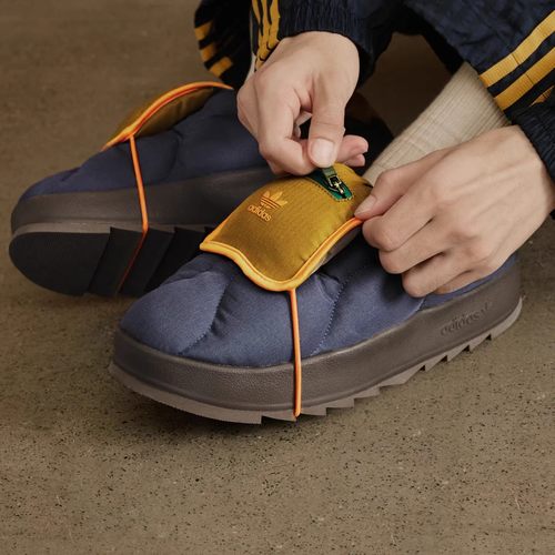 阿迪达斯经典复古运动棉鞋