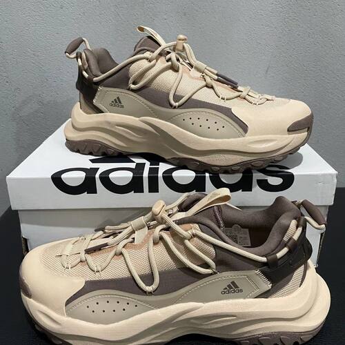 Adidas阿迪达斯男鞋2026新款MAXXWAVY户外耐磨运动鞋跑步鞋IF6479