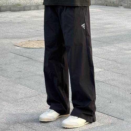 阿迪夏季男士宽松休闲日常运动裤