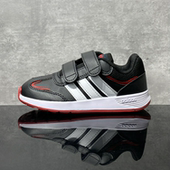 儿童魔术贴2026夏季 新款 运动鞋 Adidas阿迪达斯正品 跑步鞋 JH8653