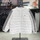 阿迪达斯羽绒服女2026新款 保暖防风休闲连帽夹克外套正品 IK2375