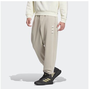 男士 Adidas 阿迪达斯正品 新款 JC6821 简约户外篮球休闲长裤