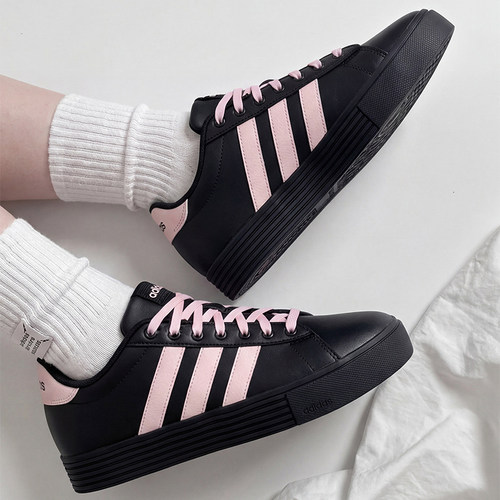 阿迪达斯adidas休闲鞋DAILY 4.0舒适百搭耐磨低帮运动板鞋 KH8004