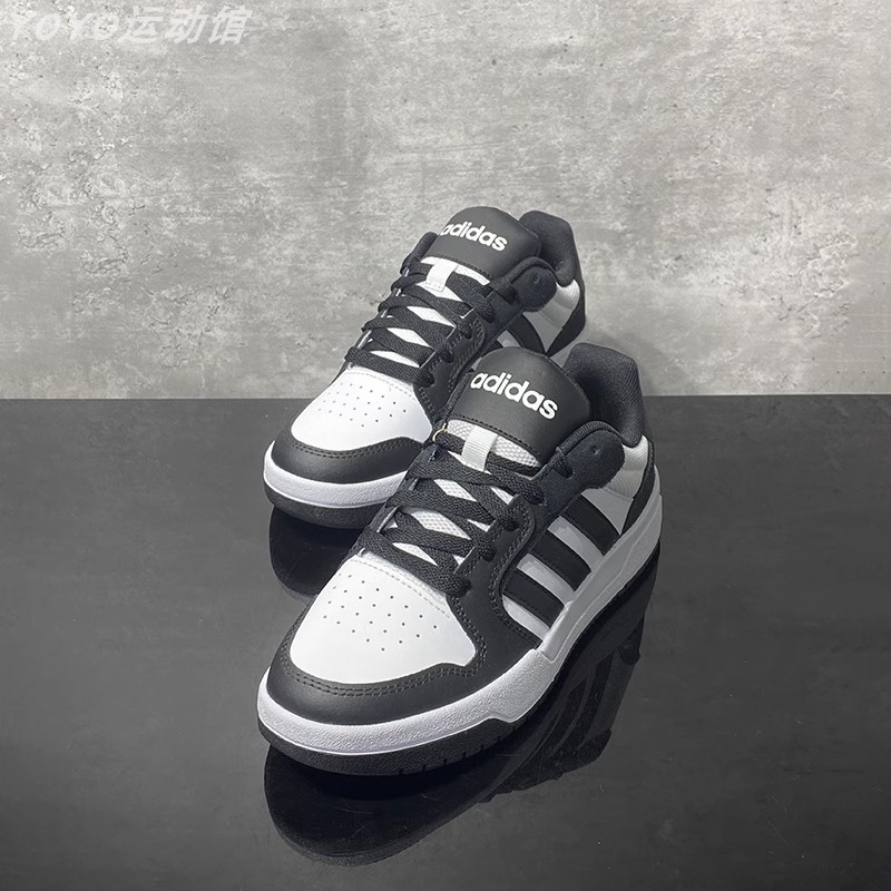 阿迪达斯男女篮球休闲低帮板鞋