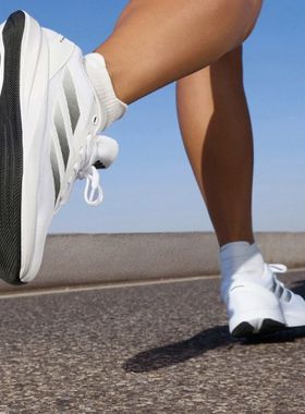 adidas阿迪达斯DURAMO SL训练备赛舒适跑步运动鞋男女JQ9716