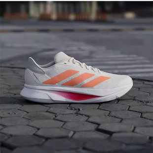 Adidas阿迪达斯正品鞋子男款爆款2025新款高颜值校园跑步鞋JQ0607