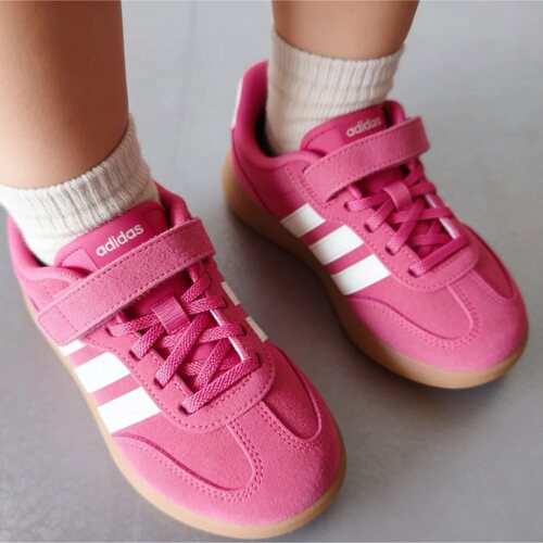Adidas/阿迪达斯小童魔术贴板鞋