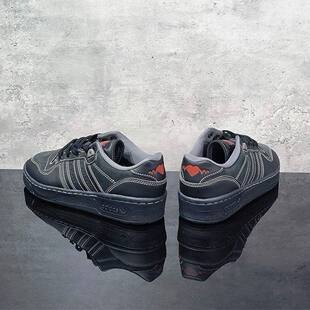 阿迪达斯三叶草男鞋女鞋RIVALRY低帮耐磨板鞋休闲运动鞋ID6271