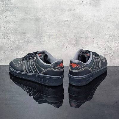 阿迪达斯三叶草男鞋女鞋RIVALRY低帮耐磨板鞋休闲运动鞋ID6271