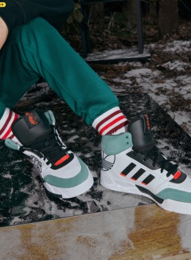 Adidas/阿迪达斯板鞋美式高街鞋子女款板鞋ins中高帮篮球鞋FV4870