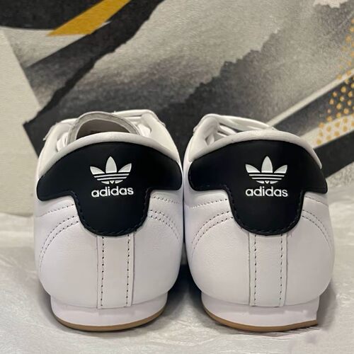 阿迪达斯女鞋新款TAEKWONDO LACE W经典运动鞋复古休闲鞋 JS1194