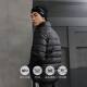 600蓬鸭绒 男防风保暖立领运动休闲修身 Adidas 阿迪达斯羽绒服冬季