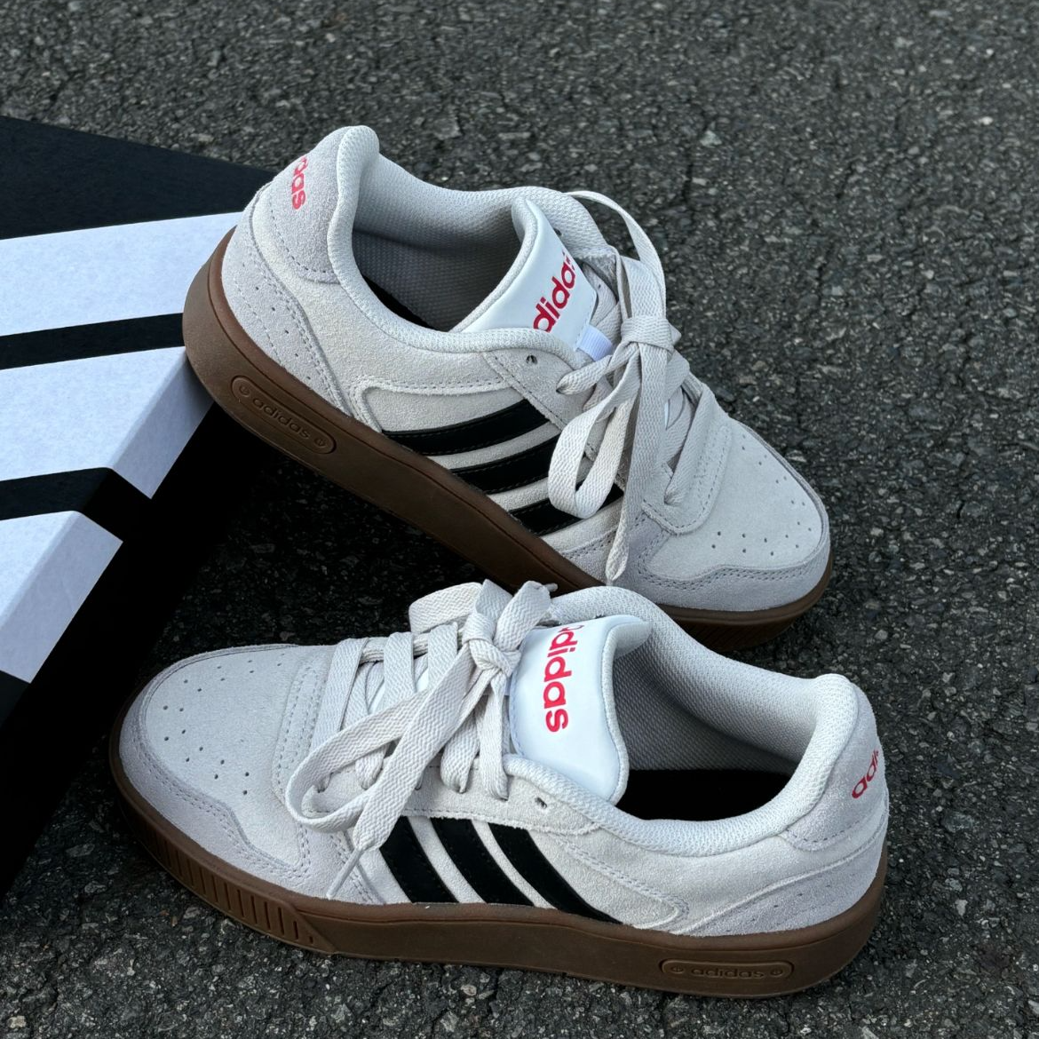 Adidas/阿迪达斯小锯齿新款百搭休闲男女同款复古运动板鞋 JP8232,运动鞋new,板鞋,淘宝优惠券,粉丝福利购,淘宝优惠卷