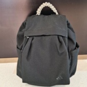 Adidas 阿迪达斯25年春男女运动大容量收纳抽绳双肩背包 JF0708