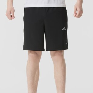 正品Adidas/阿迪达斯男子2026年夏季新款梭织运动健身短裤 IW5906
