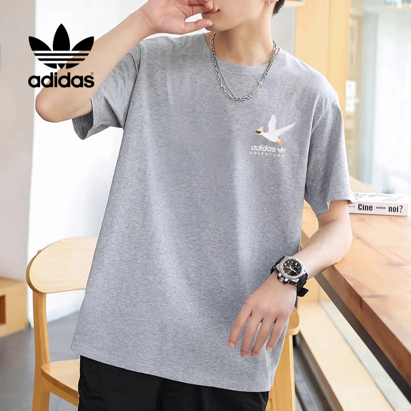 Adidas/阿迪达斯正品ADV DUCKIES TEE 男子运动短袖T恤HZ1147,运动服/休闲服装,运动T恤,淘宝优惠券,粉丝福利购,淘宝优惠卷