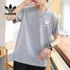 男子运动短袖 Adidas T恤HZ1147 DUCKIES TEE 阿迪达斯正品 ADV