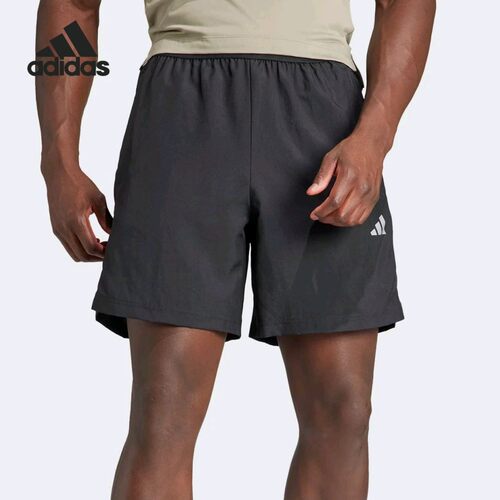 Adidas/阿迪达斯短裤男款夏季舒适透气运动休闲梭织短裤 IP4467