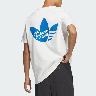 Adidas/阿迪达斯印花宽松短袖T恤